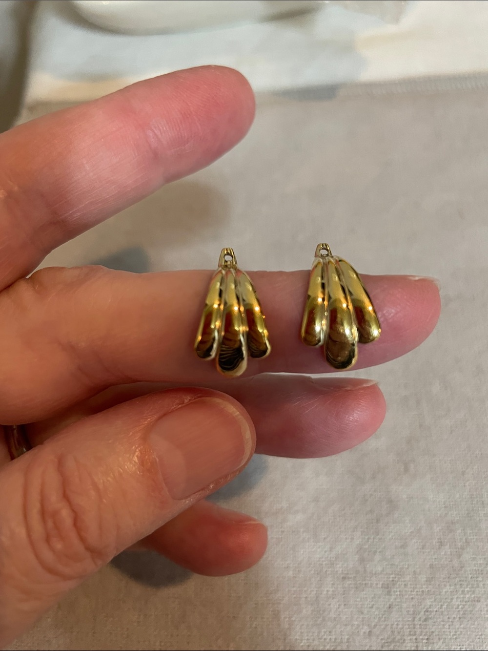 Earring jackets - Picture 4 of 7